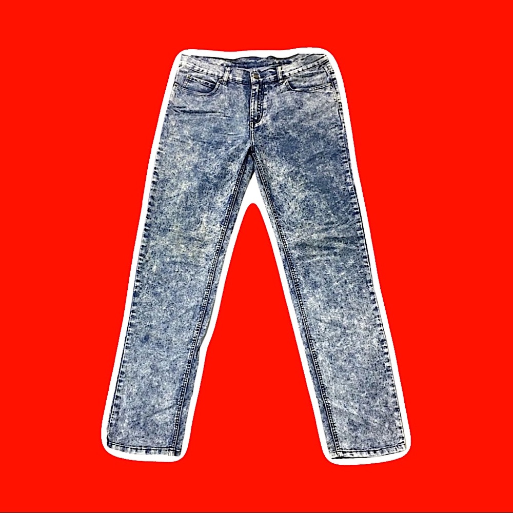 Unisex Tight Ice Wash Cheap Monday Jeans